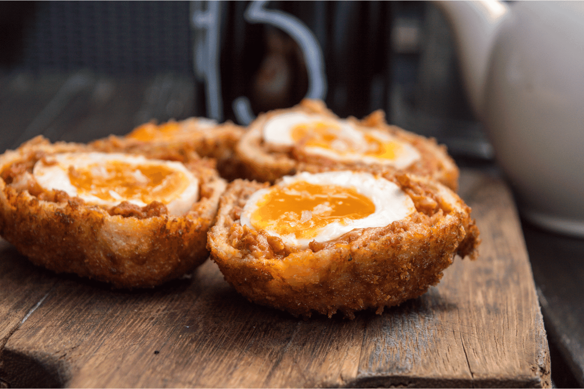 Crispy Pork Scotch Eggs From Scratch