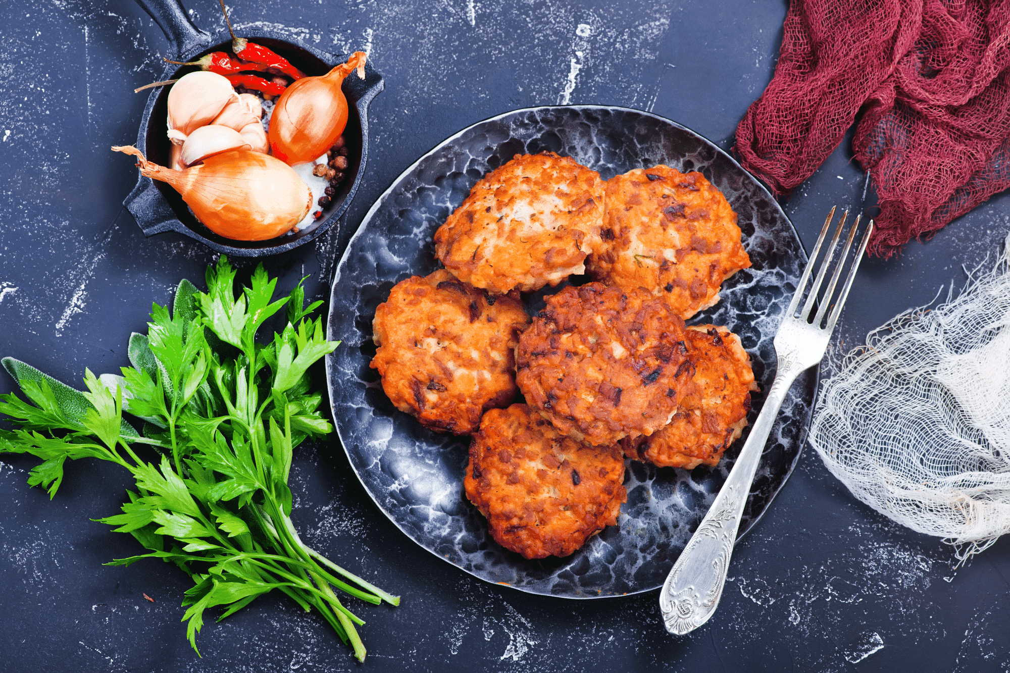 Delicious Homemade Chicken&Nbsp;Cutlets