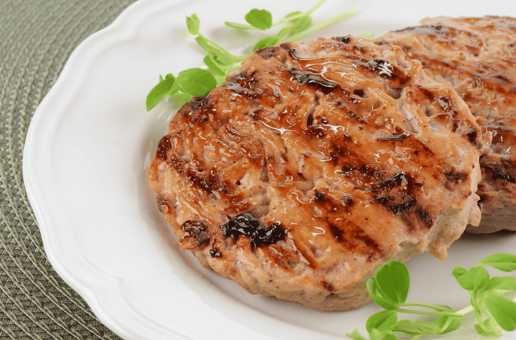 Easy And Hearty Turkey Burgers (Gluten-Free And Eggless)