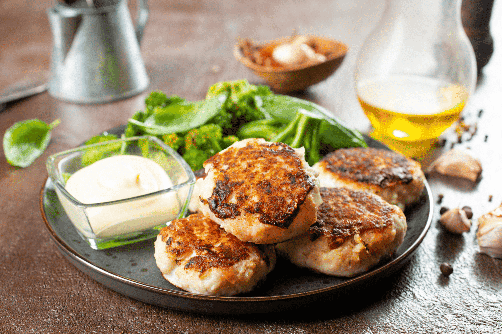 Amazing Fish Cakes From Scratch And Dipping Sauce