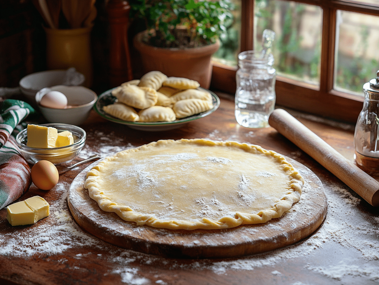 Secrets Of Crafting The Perfect Flaky Empanada Dough