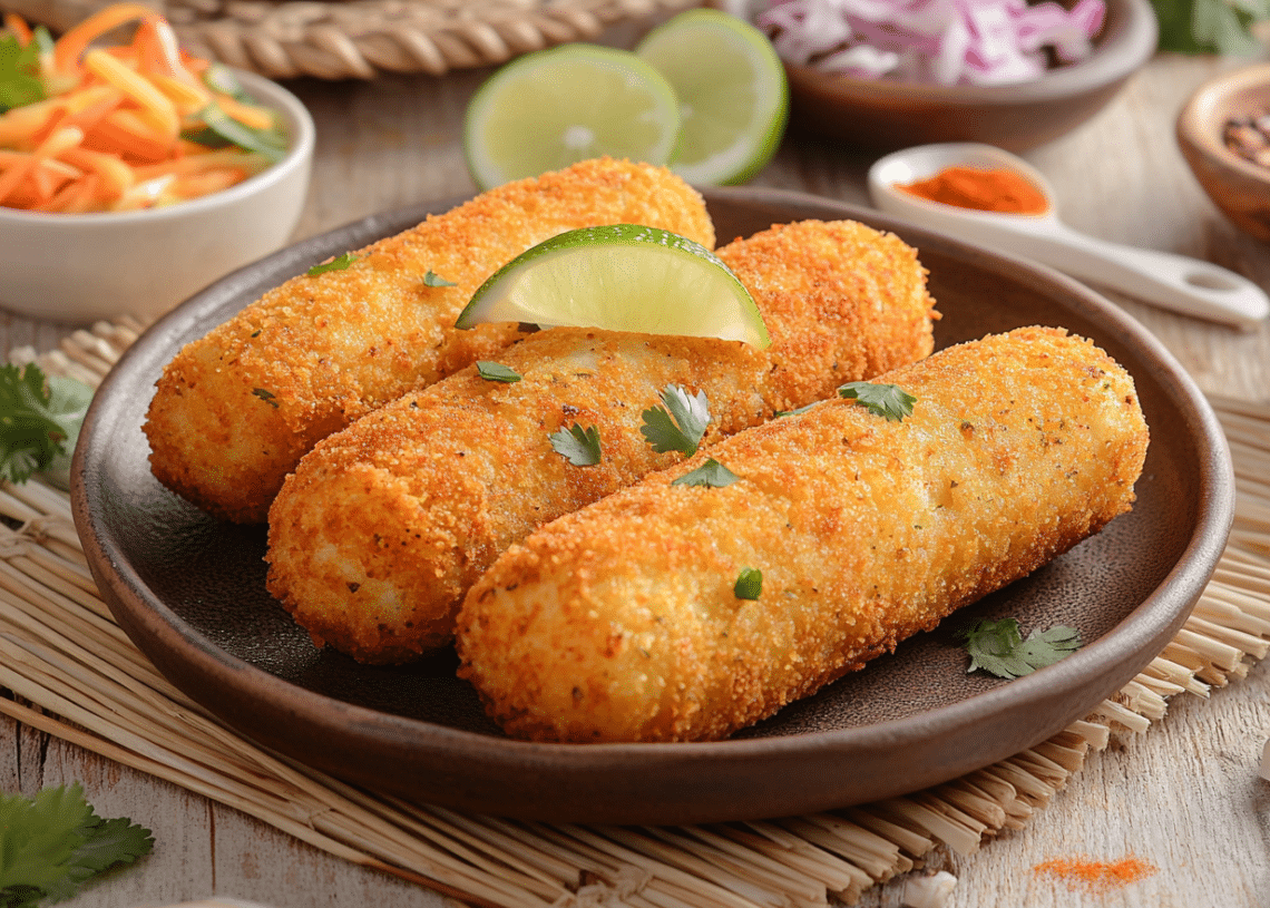 Goan Fish Croquettes