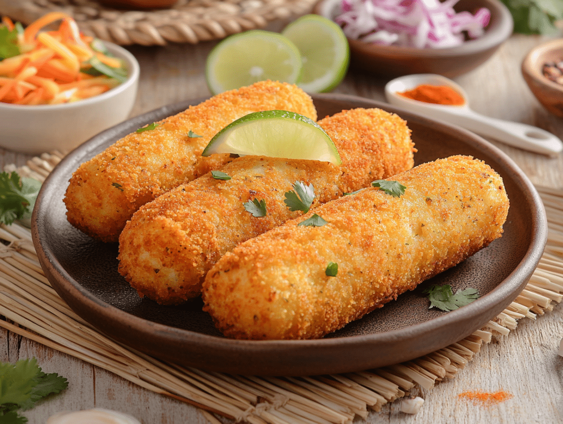 Crispy Goan Fish Croquettes: A Coastal Culinary Journey 1 Goan Fish Croquettes