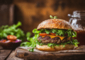 Gourmet Stuffed Hamburger