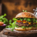 Gourmet Stuffed Hamburger