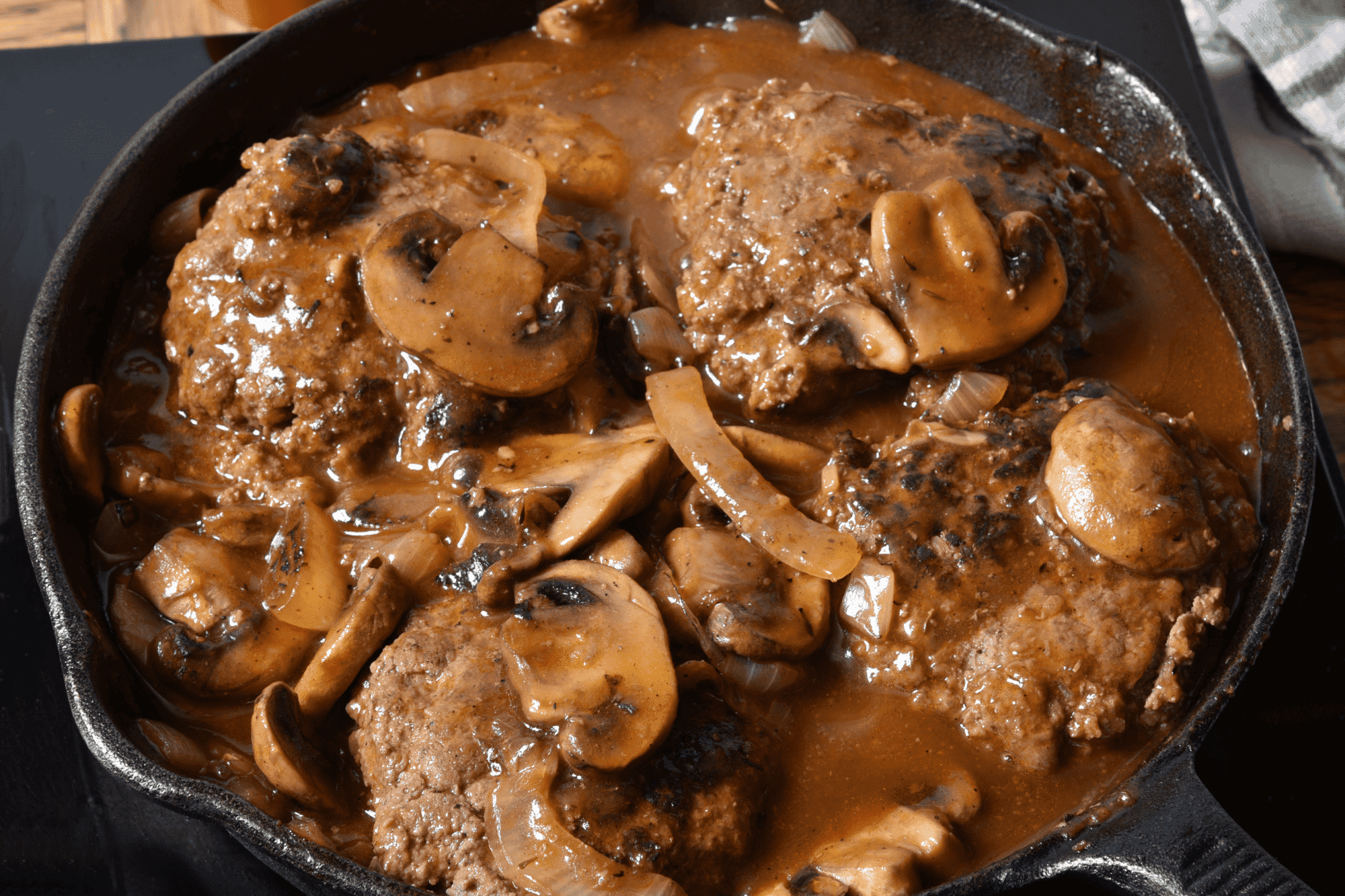 Hearty Salisbury Steak Recipe