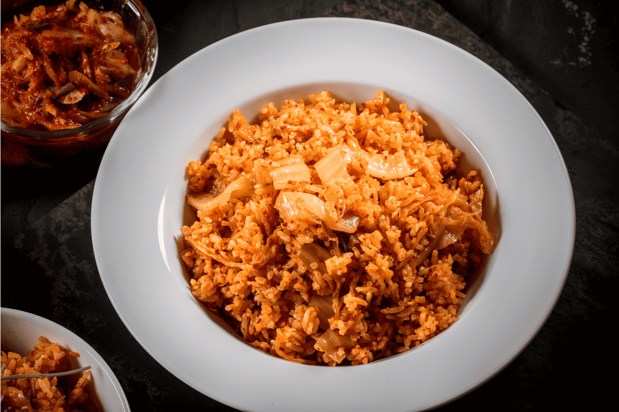 Easy Kimchi-Bhutanese Fried Rice Recipe