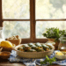 Lamb Mince Stuffed Grape Leaves