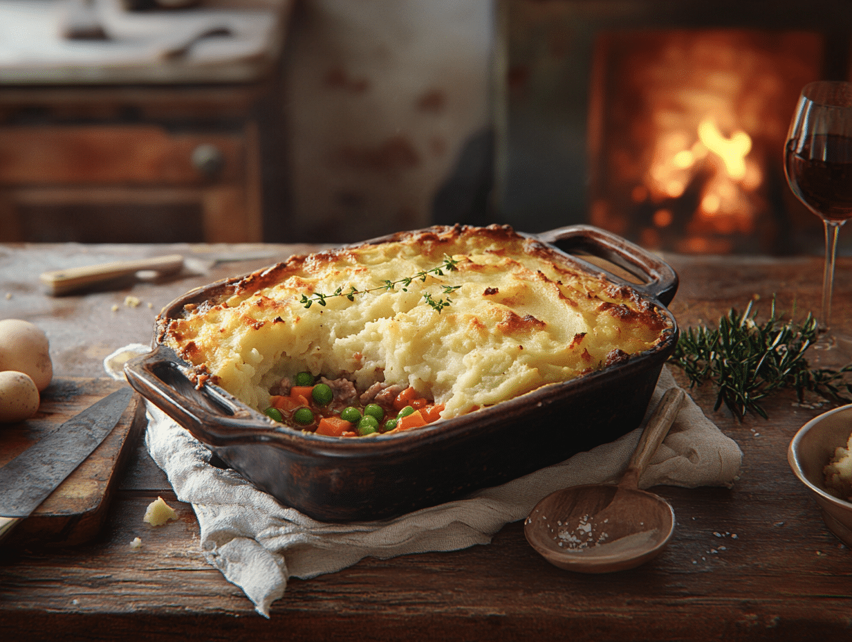 Lamb Shepherd'S Pie The Ultimate Comfort Food