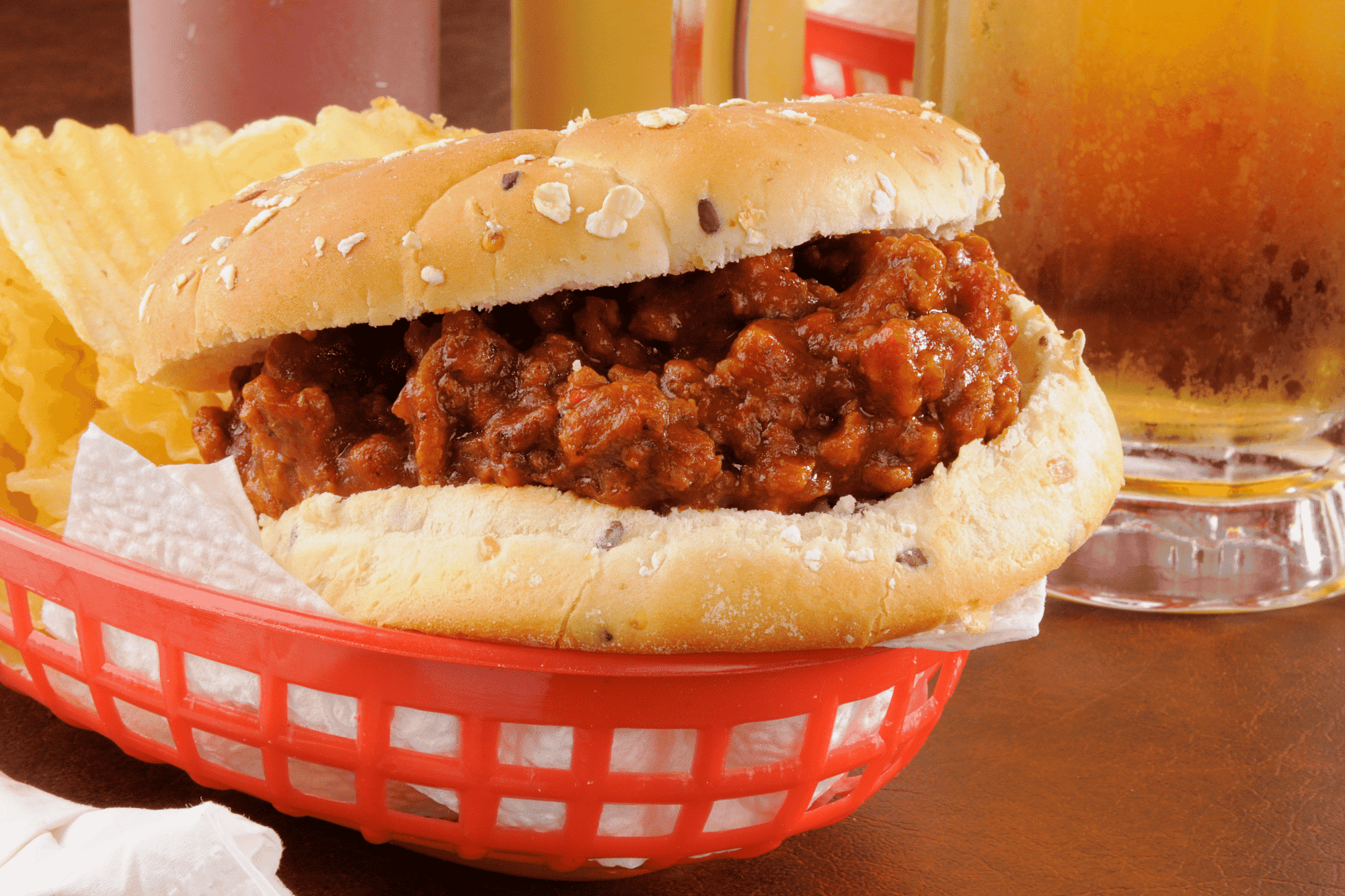 Meatiest Homemade Sloppy Joes