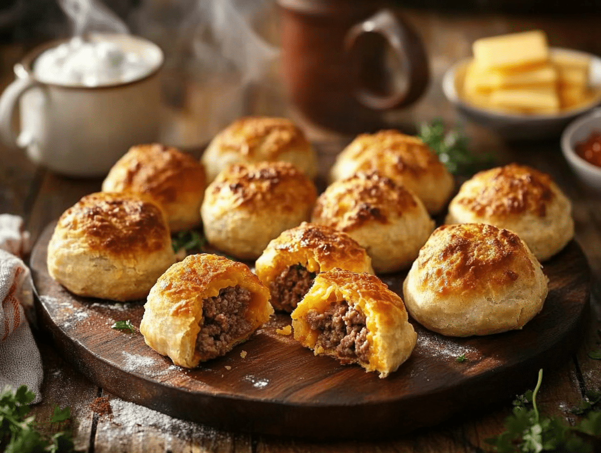 18 Australian Beef Mince Recipes 4 Outback-Inspired Beef And Cheese Damper Bites Perfect For Sharing
