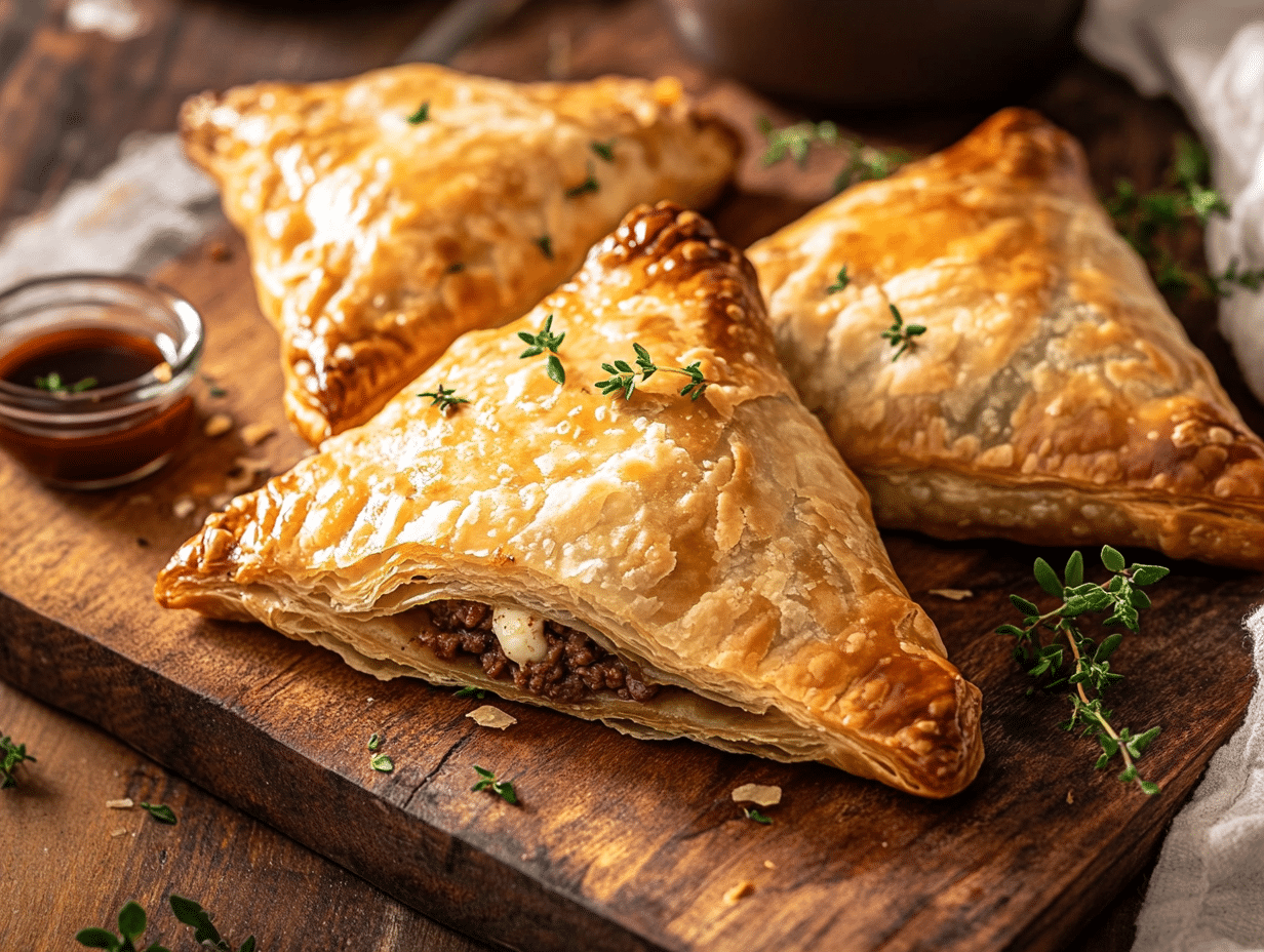British Beef And Stilton Turnovers: A Savory Delight
