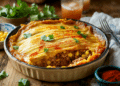 Minced Beef And Sweetcorn Tamal Al Horno