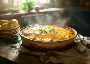 Minced Chicken And Leek Hotpot