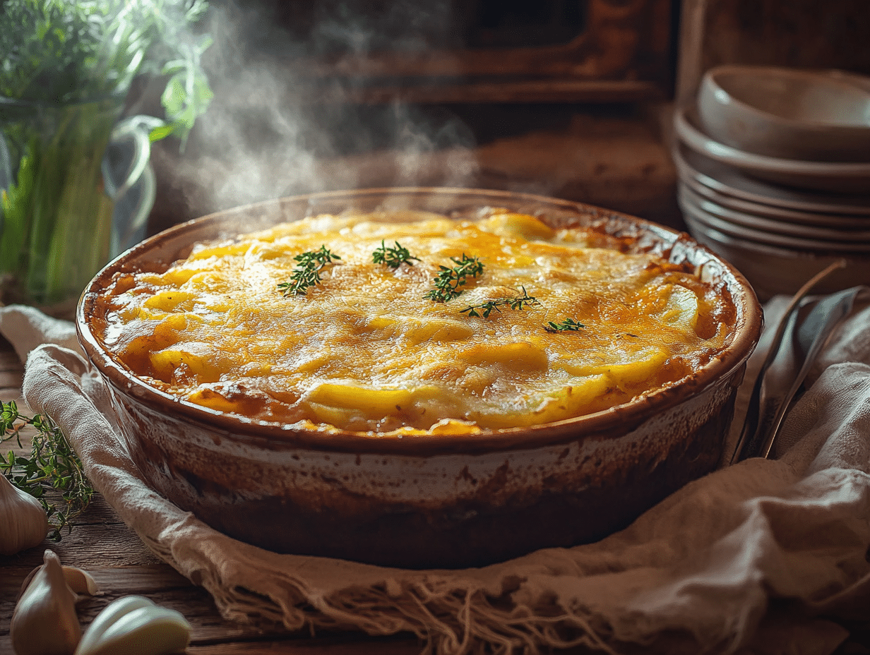 Hearty Minced Chicken And Leek Hotpot Warms The Soul