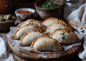Minced Chicken Empanadas Andinas
