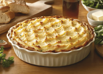 Minced Chicken Tikka Shepherd’s Pie