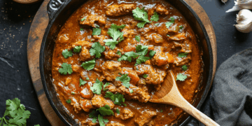 Minced Lamb And Coconut Milk Casserole
