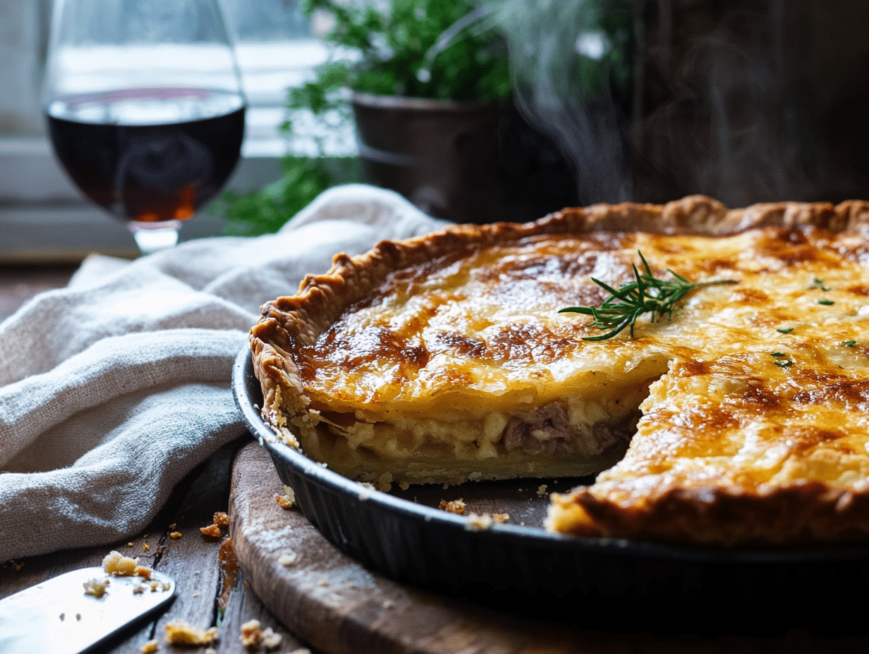 Savory Lamb Pie With Irresistible Gruyère Crust