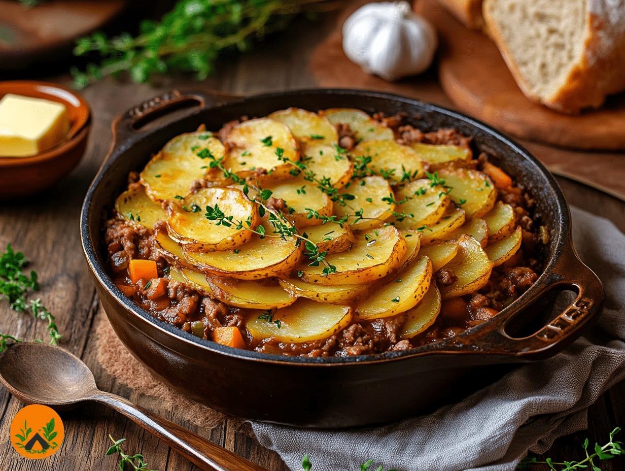 Hearty Lamb Hotpot A Comforting British Classic Dish