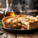 Minced Pork And Apple Pie With Cider