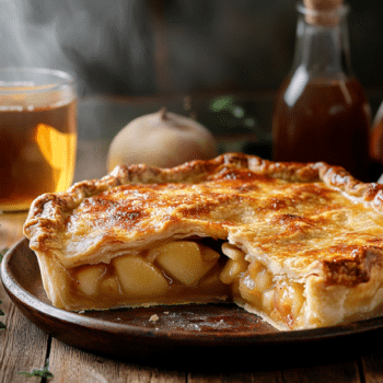 Minced Pork And Apple Pie With Cider2