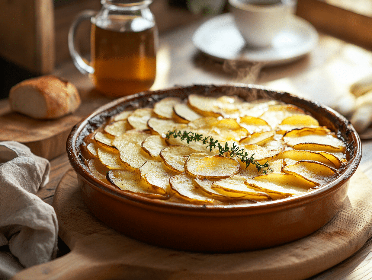 Hearty Minced Pork Hotpot Celebrates British Countryside Cooking