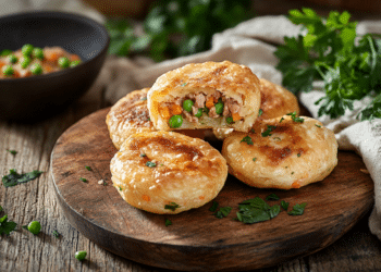 Minced Pork And Vegetable Chipa So’o