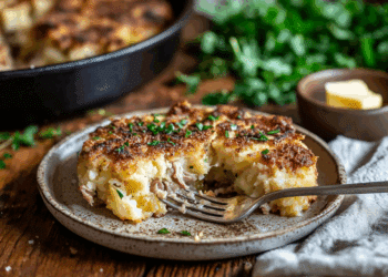 Minced Pork Bubble And Squeak Cakes
