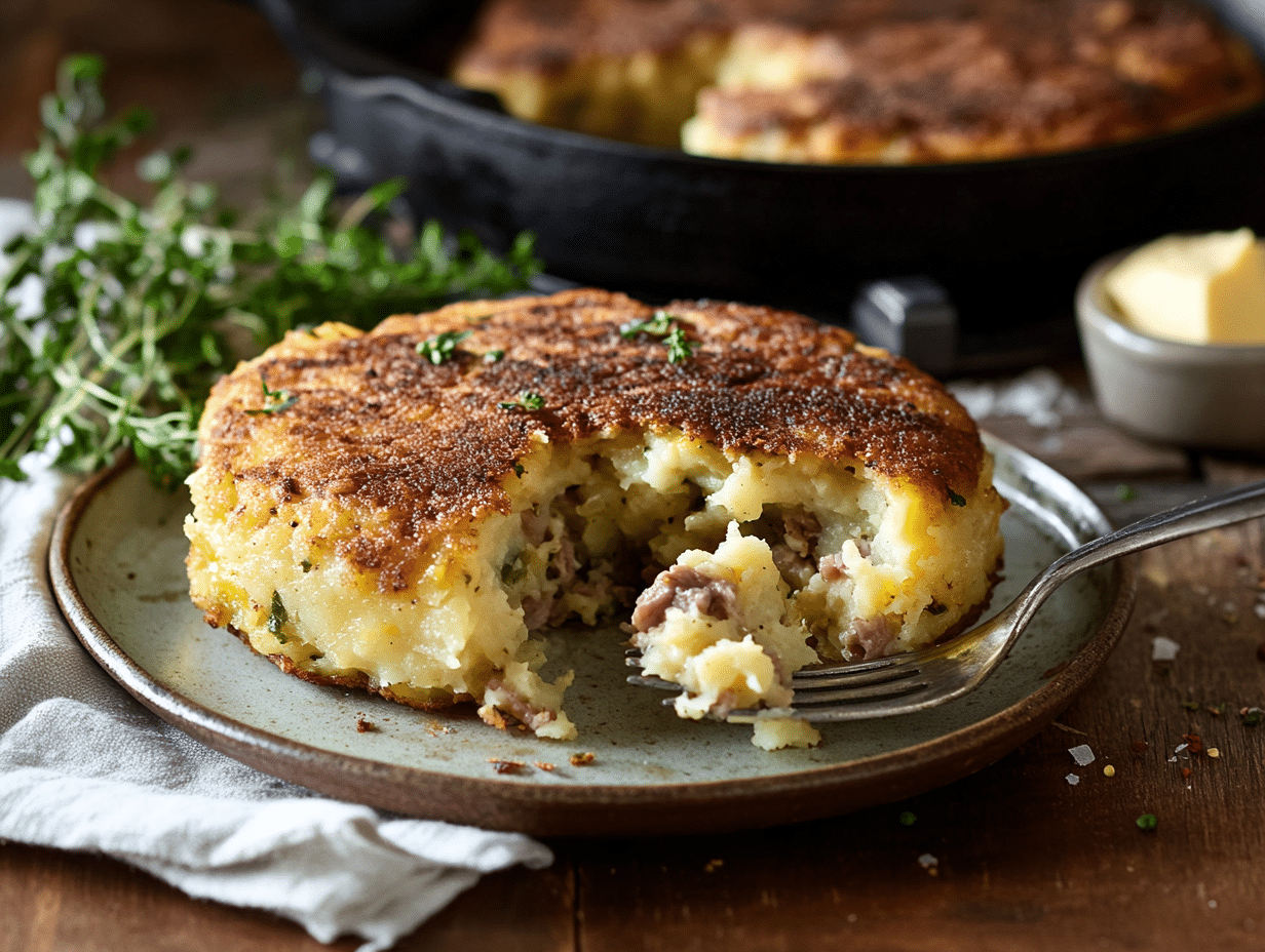 Savory Pork And Potato Cakes: A British Comfort Delight
