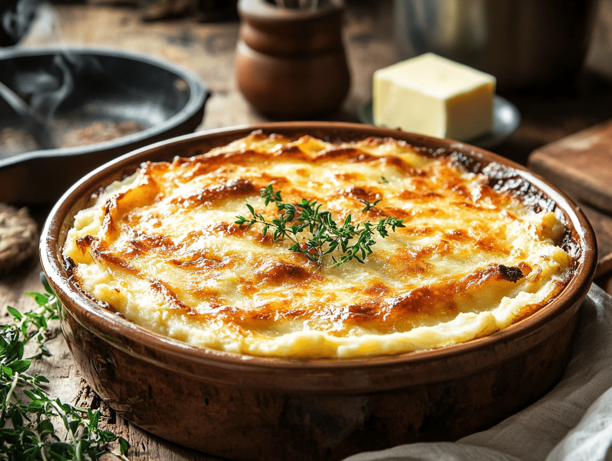 Wild Game Meets Classic Comfort: Venison Cottage Pie