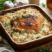 Oven Baked Chicken And Rice
