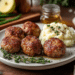 Pork Apple Meatballs