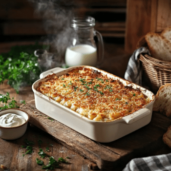 Pork Mince And Potato Janssons Temptation