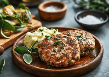 Pork Mince And Sage Patties
