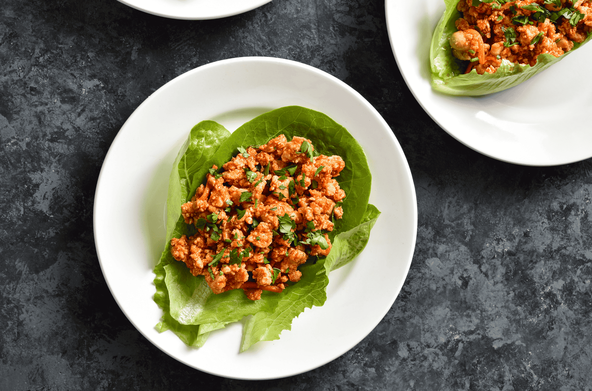 Quick And Healthy Turkey Lettuce Poppers