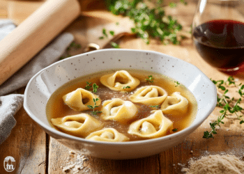 Rabbit Mince Tortellini In Brodo