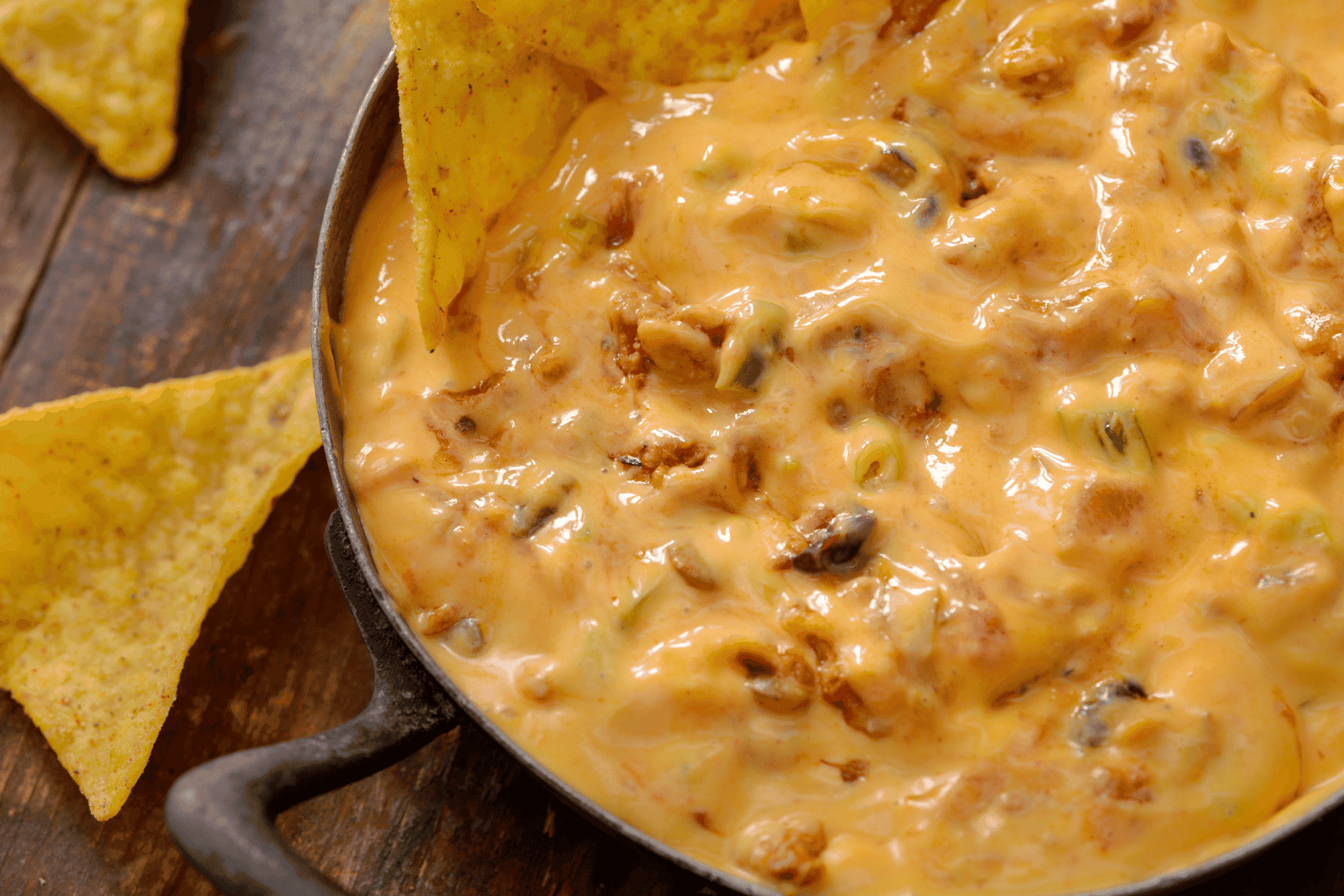 Rich Beef Chili Cheese