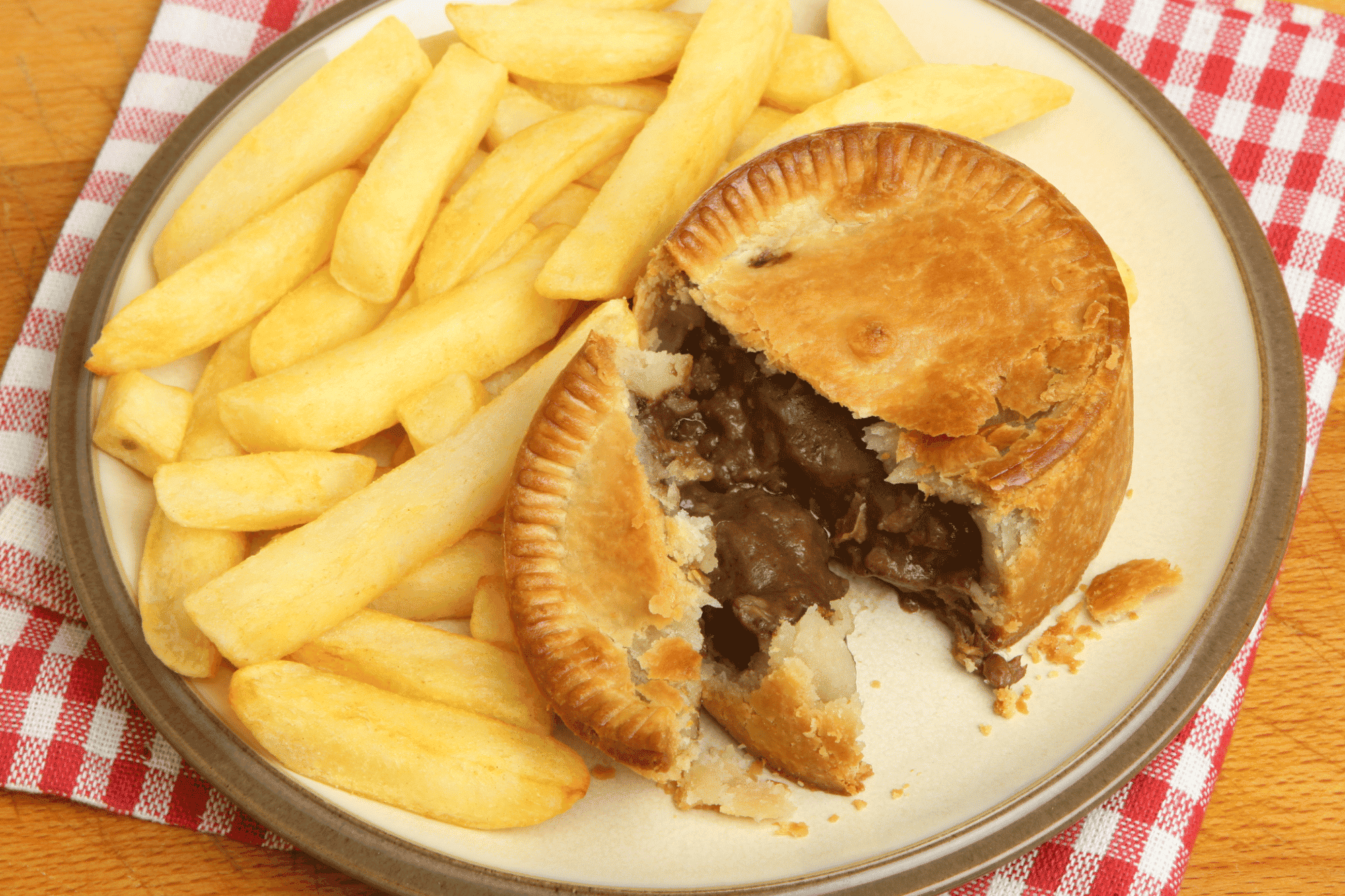 Rich Steak Pie Recipe