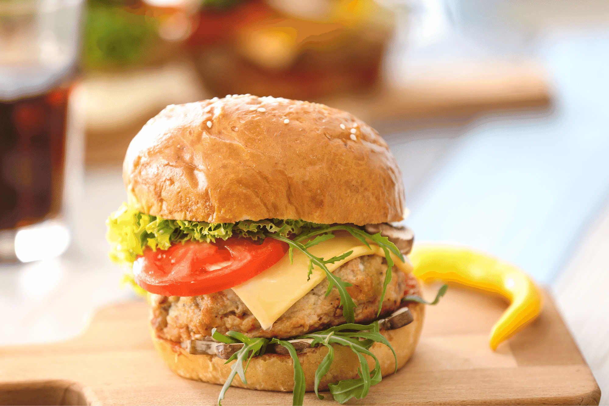 Scrumptious Superbowl Turkey Burgers