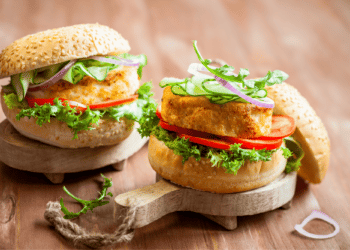 Simple Crab Cake Burgers