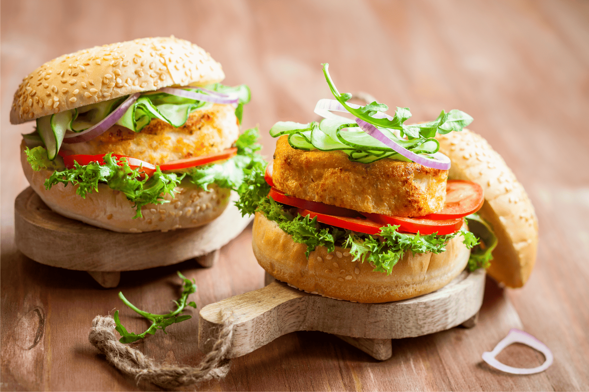 Simple Crab Cake Burgers