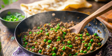 Spicy Beef Samosa Filling 1