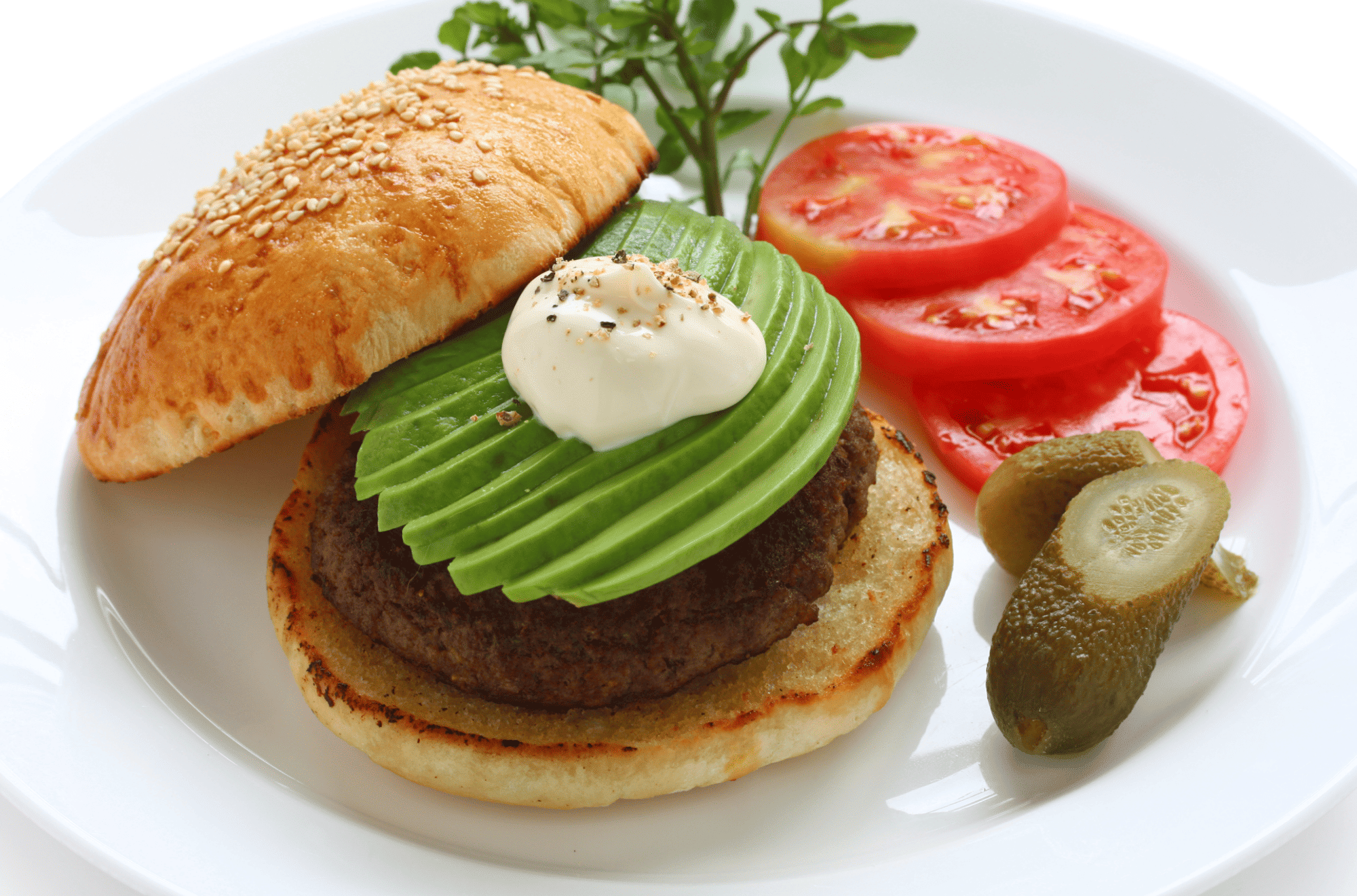 Tasty And Easy 30-Minute Avocado Turkey Burger