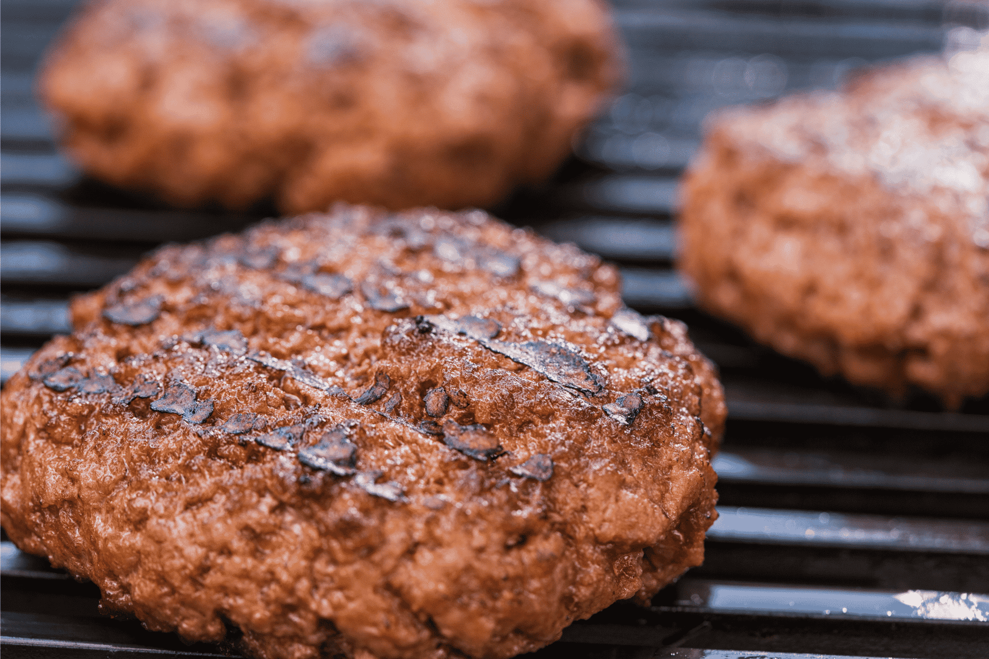 Tasty Moroccan Spiced Lamb Burgers