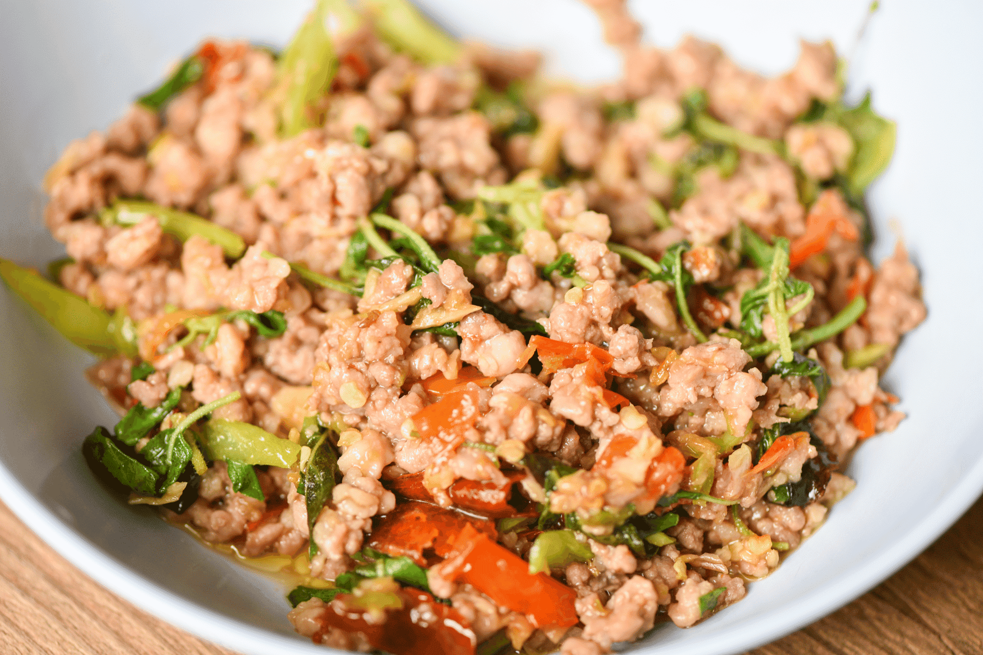20-Minute Thai Chilli Basil Chicken Stir Fry