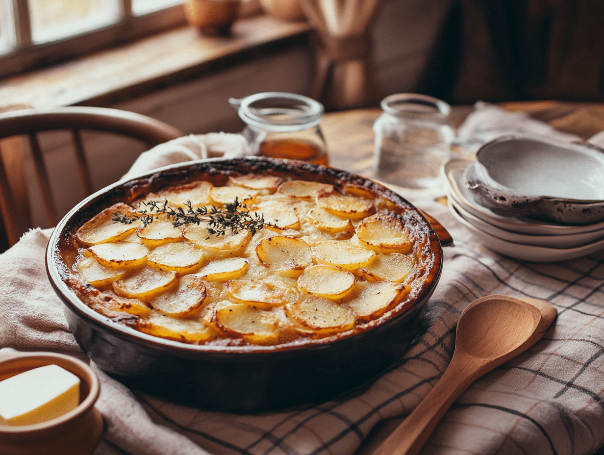 Hearty Lancashire Lamb Hotpot: A Rustic Northern Delight