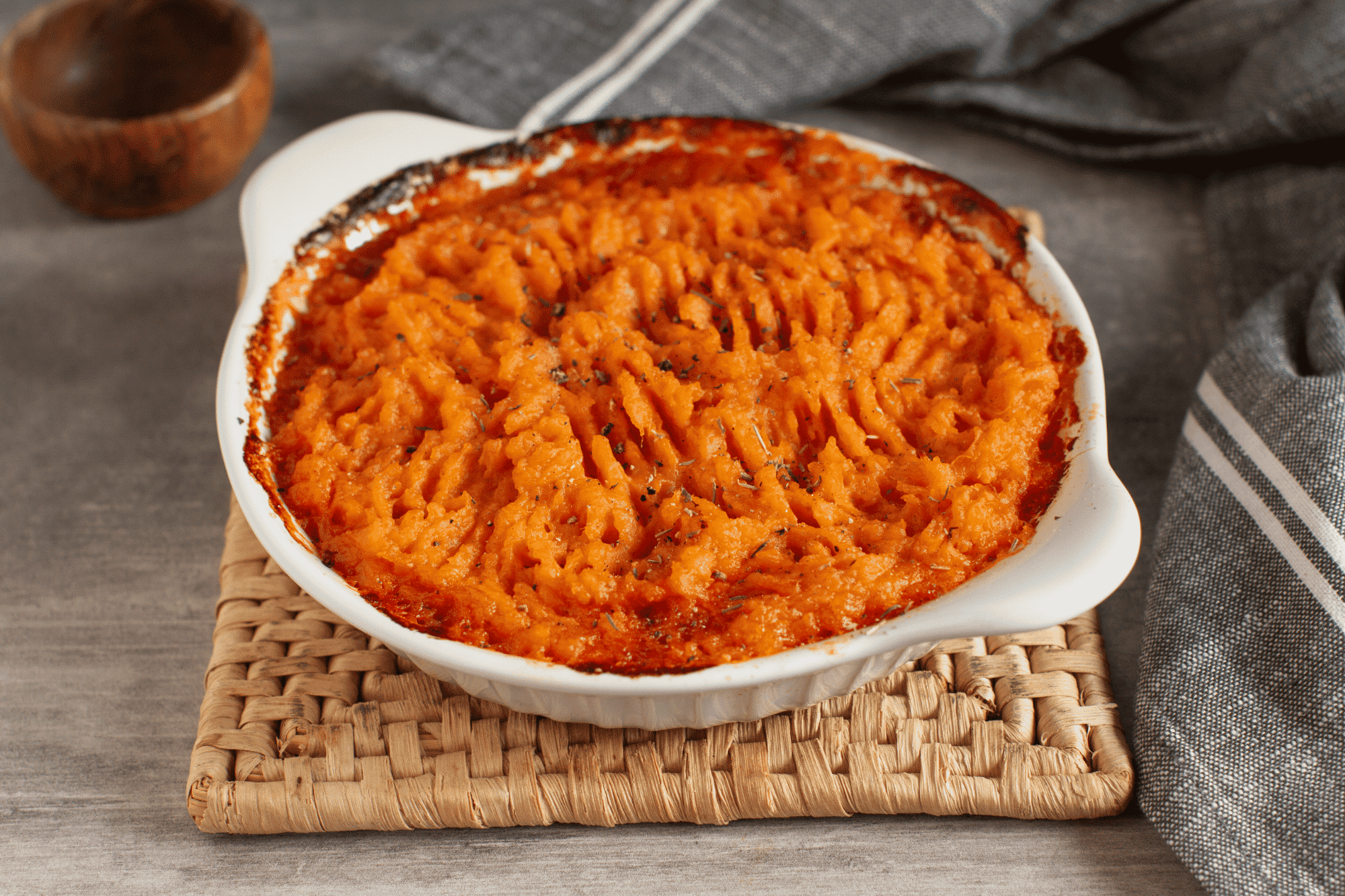 Mouthwatering Turkey Sweet Potato Shepherd’s Pie