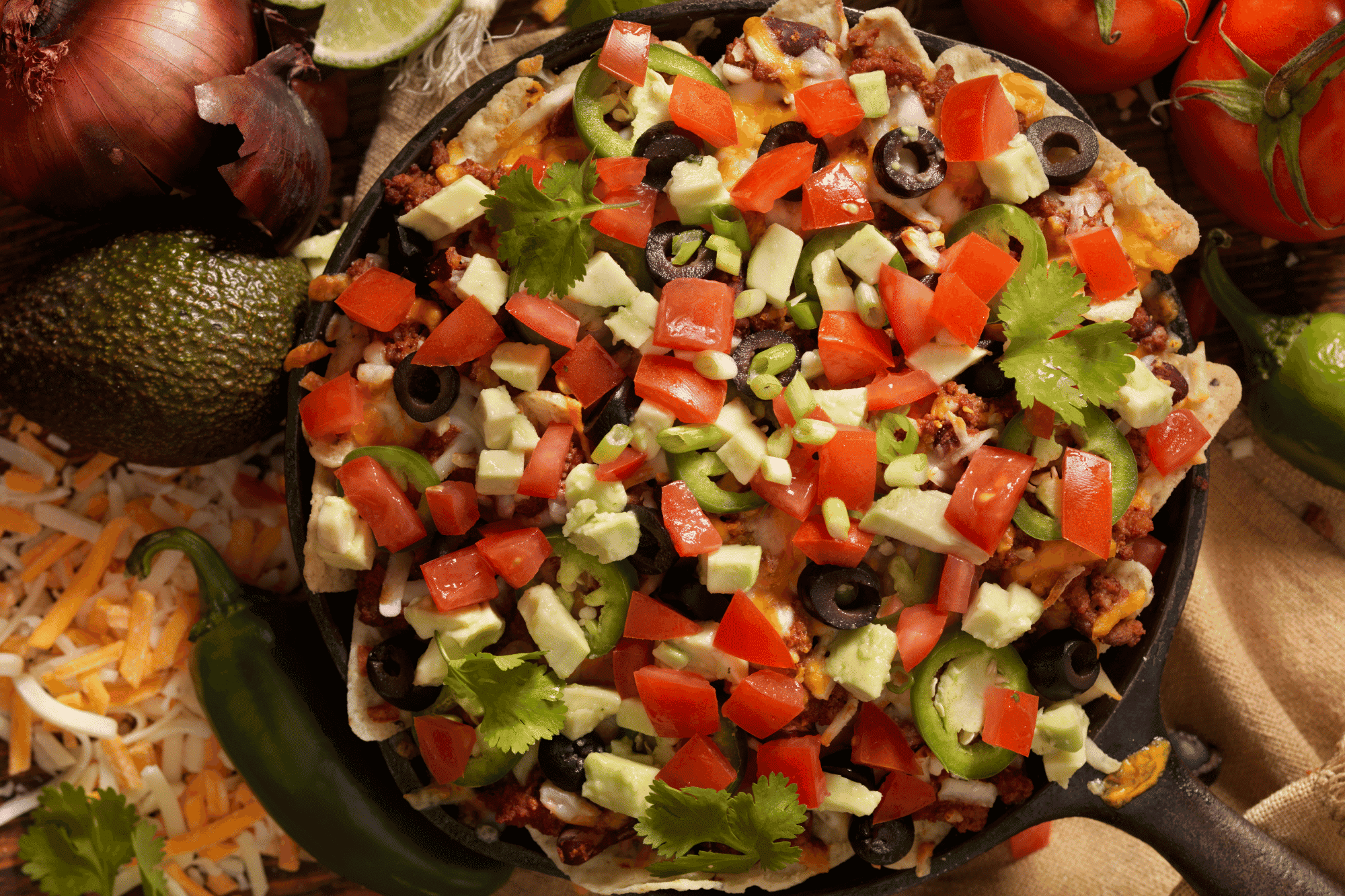 Satisfying Turkey Taco&Nbsp;Skillet