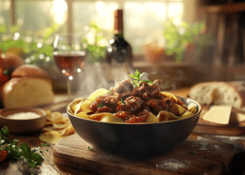 Venison Ragu